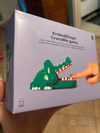 Gioco Coccodrillo nuovo mai usato in scatola