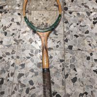 racchetta tennis vintage