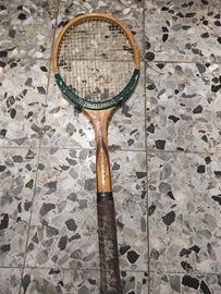 racchetta tennis vintage