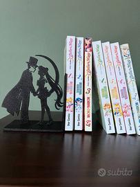 Fermalibri Anime 3D Coppia – Stile Sailor Moon
