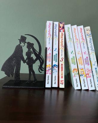 Fermalibri Anime 3D Coppia – Stile Sailor Moon