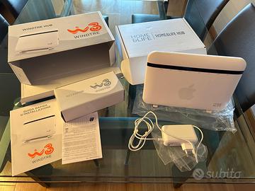 MODEM ROUTER ZYXEL WIND - HOME & LIFE HUB