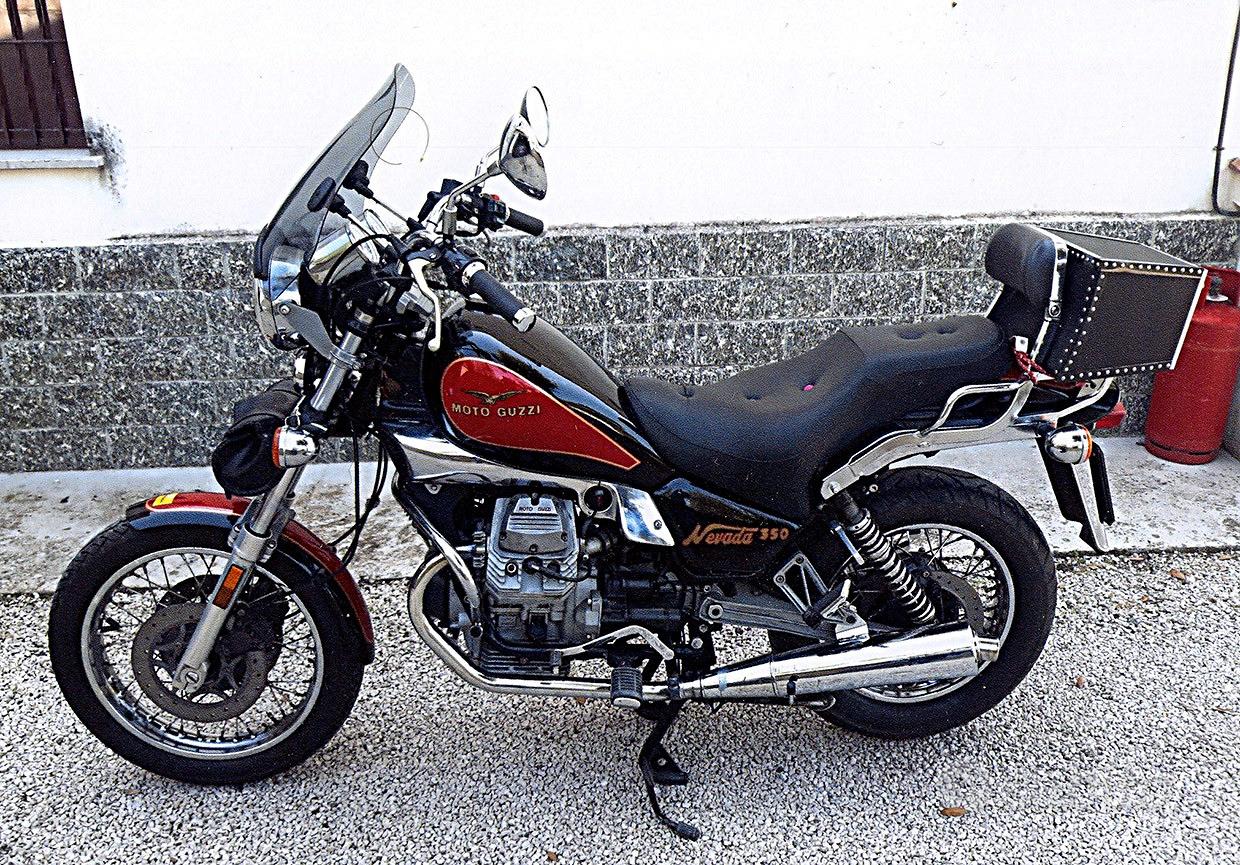 Scooter Moto Guzzi V35c Usata Nevada 350 Nevada Guzzi Usata Guzzi