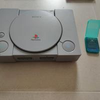 PlayStation 1 + Memory Card