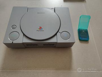 PlayStation 1 + Memory Card