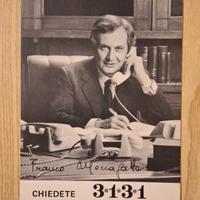 Cartolina shampoo 3*1*3*1 Franco Moccagatta