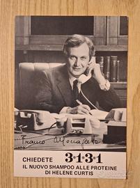 Cartolina shampoo 3*1*3*1 Franco Moccagatta