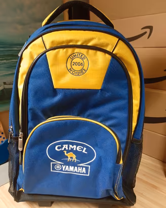 Zaino Trolley Camel Yamaha Limited Edition