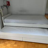 letto singolo con materassi inclusi