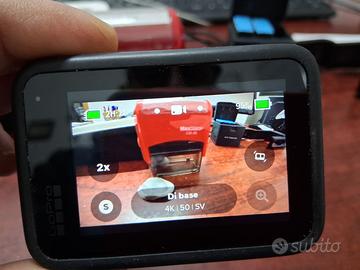 go pro hero 10 balck piu' accessori