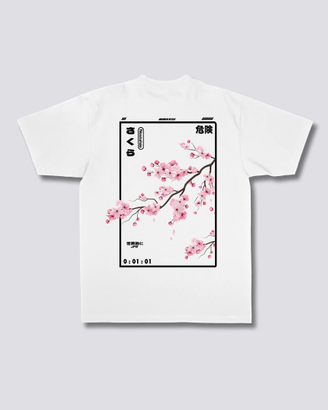 t shirt suzushii indossata una volta
