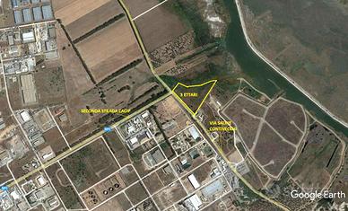 Terreno zona Industriale Macchiareddu 3 ettari
