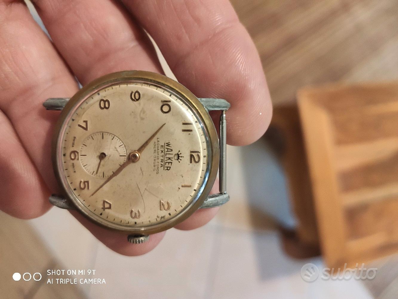 Orologio walker oro store