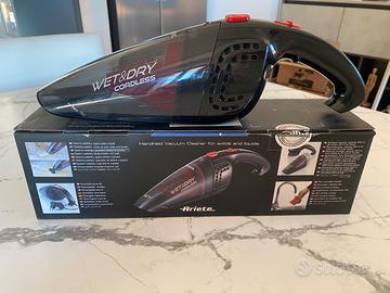 Apirabriciole Ariete - aspira solidi e liquidi