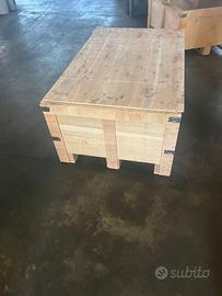 casse in legno usate 115x80x50 