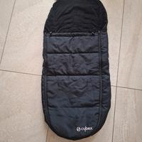 sacco coprigambe per passeggino