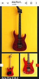 chitarra elettrica JS by Aria Pro II
