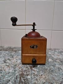 Macina Caffè PB Legno Acciaio