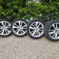 Cerchi in lega originali Skoda Octavia + gomme 