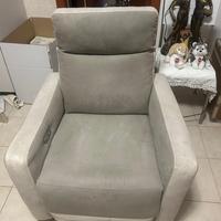 Poltrona relax elettrica Dondi Salotti