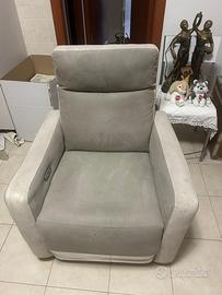 Poltrona relax elettrica Dondi Salotti