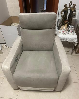 Poltrona relax elettrica Dondi Salotti
