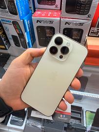 IPhone 14 Pro 128GB gold in garanzia negozio