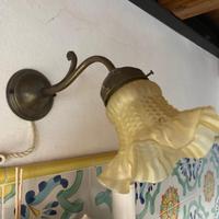 Lampada applique vintage