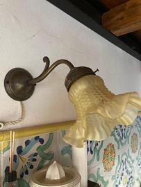Lampada applique vintage
