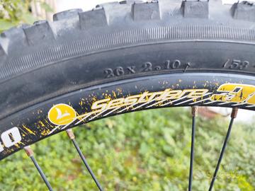 Bicicletta Mountain bike Lombardo 26