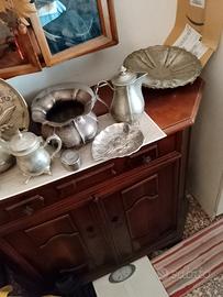 oggettistica soprammobile no argento