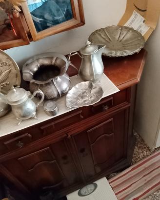 oggettistica soprammobile no argento