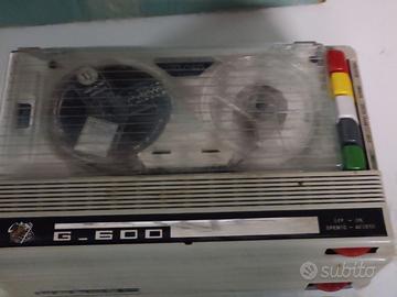 MAGNETOFONO MAGNETI MARELLI G 600