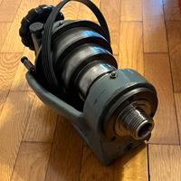 Testa W20 su cuscinetti a sfere Schaublin 102