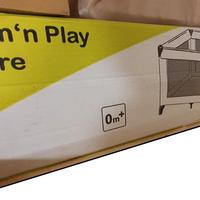 HAUCK dream'n play square box lettino portatile