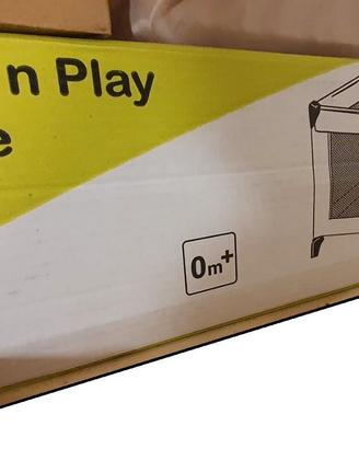 HAUCK dream'n play square box lettino portatile