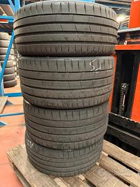 4 Gomme Estive Usate 245 35 21 96Y + 285 30 21 100