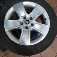 Cerchi in lega da 16 per skoda octavia 4x4