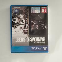 Rainbow Six Siege ps4