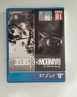 Rainbow Six Siege ps4