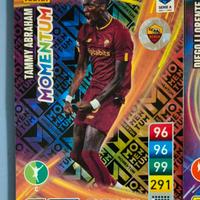 carta panini adrenalyn Momentum Abraham 22/23