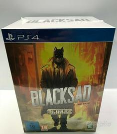 Blacksad - Under The Skin - PS4 Collector's