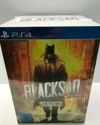 Blacksad - Under The Skin - PS4 Collector's