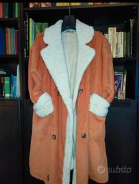 CAPPOTTO VELLUTO DONNA
