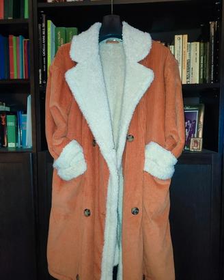CAPPOTTO VELLUTO DONNA