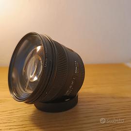 Sigma 50 mm f1.4 EX DG per Canon EF