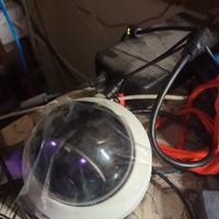 IP camera Foscam D4Z PTZ 4MP Zoom ottico 4x