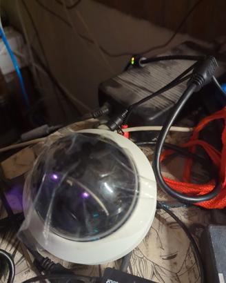 IP camera Foscam D4Z PTZ 4MP Zoom ottico 4x