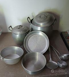 Pentole e utensili da cucina