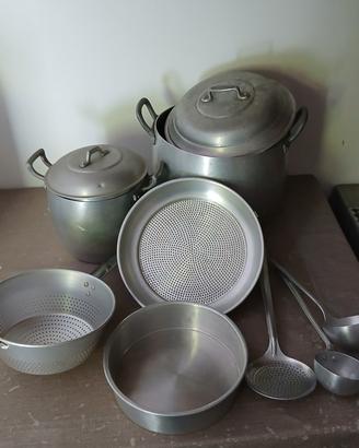 Pentole e utensili da cucina